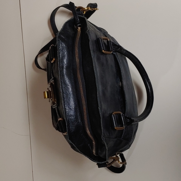 Elliot Lucca Leather Crossbody Hand bag - Picture 10 of 17